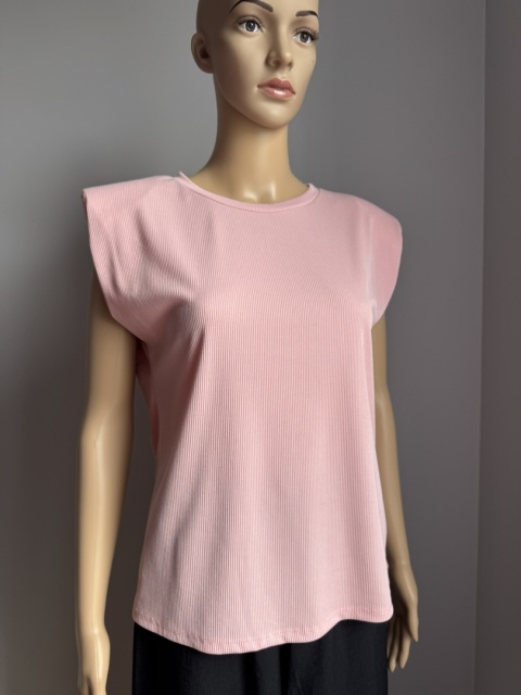 Bluzka basic łososiowa