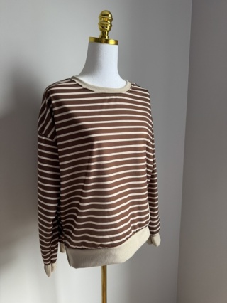 Cienka bluza w paski