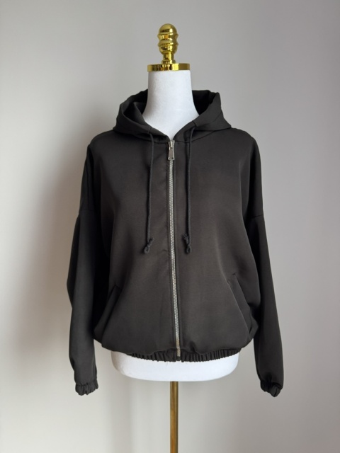 Cienka bluza oversize z kapturem