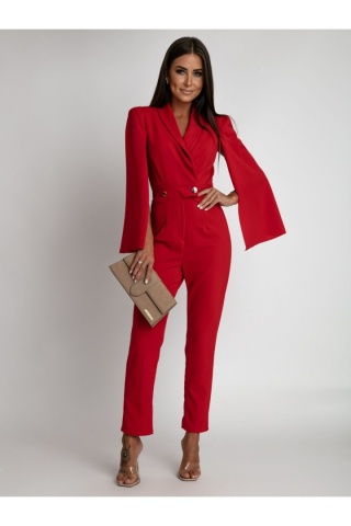 Kombinezon z rozcięciami