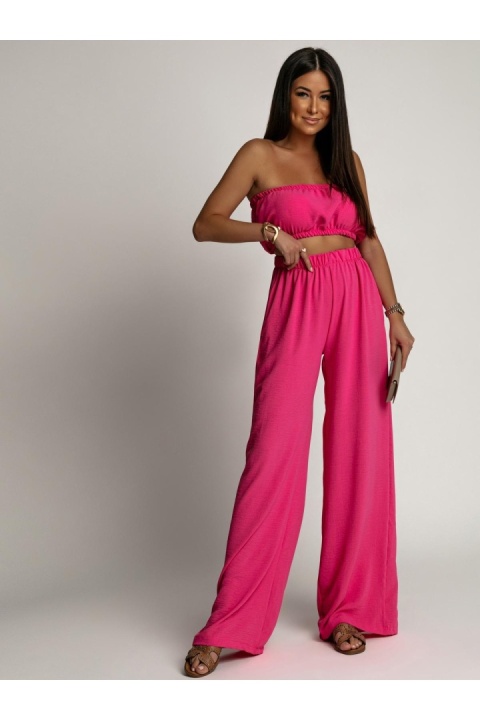 Komplet bluzka, opaska i spodnie