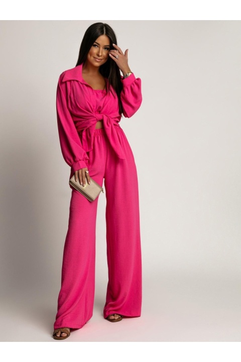 Komplet bluzka, opaska i spodnie