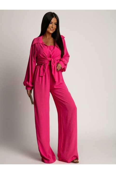 Komplet bluzka, opaska i spodnie