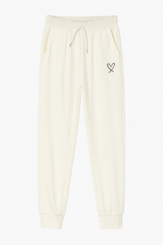 Spodnie dresowe na gumce z kieszeniami