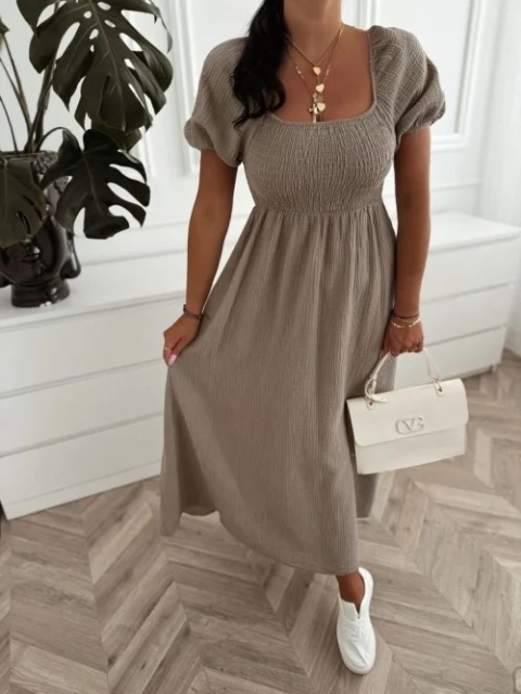 Sukienka muślinowa fungo